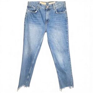 Anthropologie Pilcro and the Letterpress Tilde Jeans